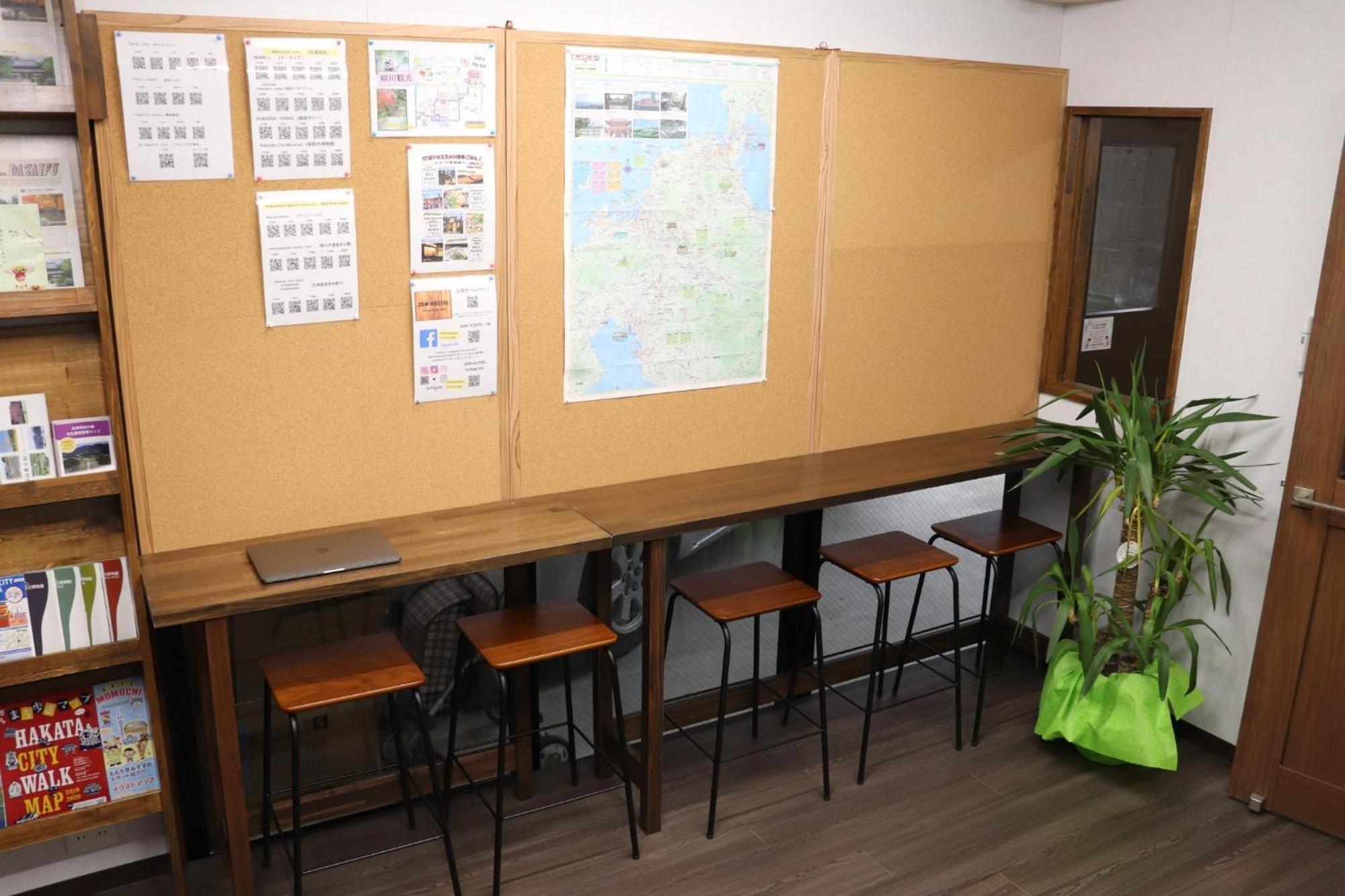 Jam Hostel Hakata Station Front Semi-Private Room With Shared Bathroom - Vacation Stay 61445 Fukuoka  Extérieur photo