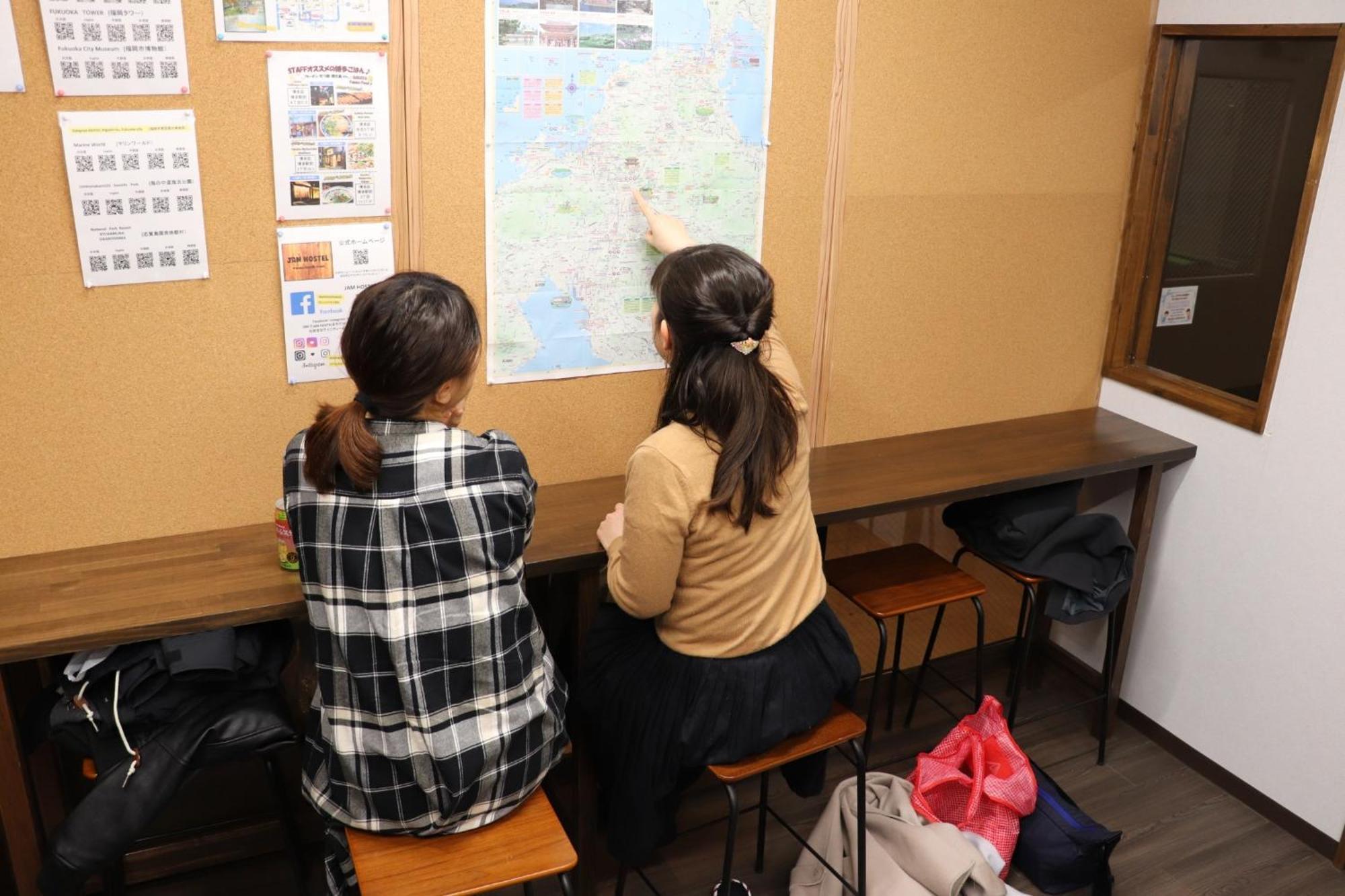 Jam Hostel Hakata Station Front Semi-Private Room With Shared Bathroom - Vacation Stay 61445 Fukuoka  Extérieur photo