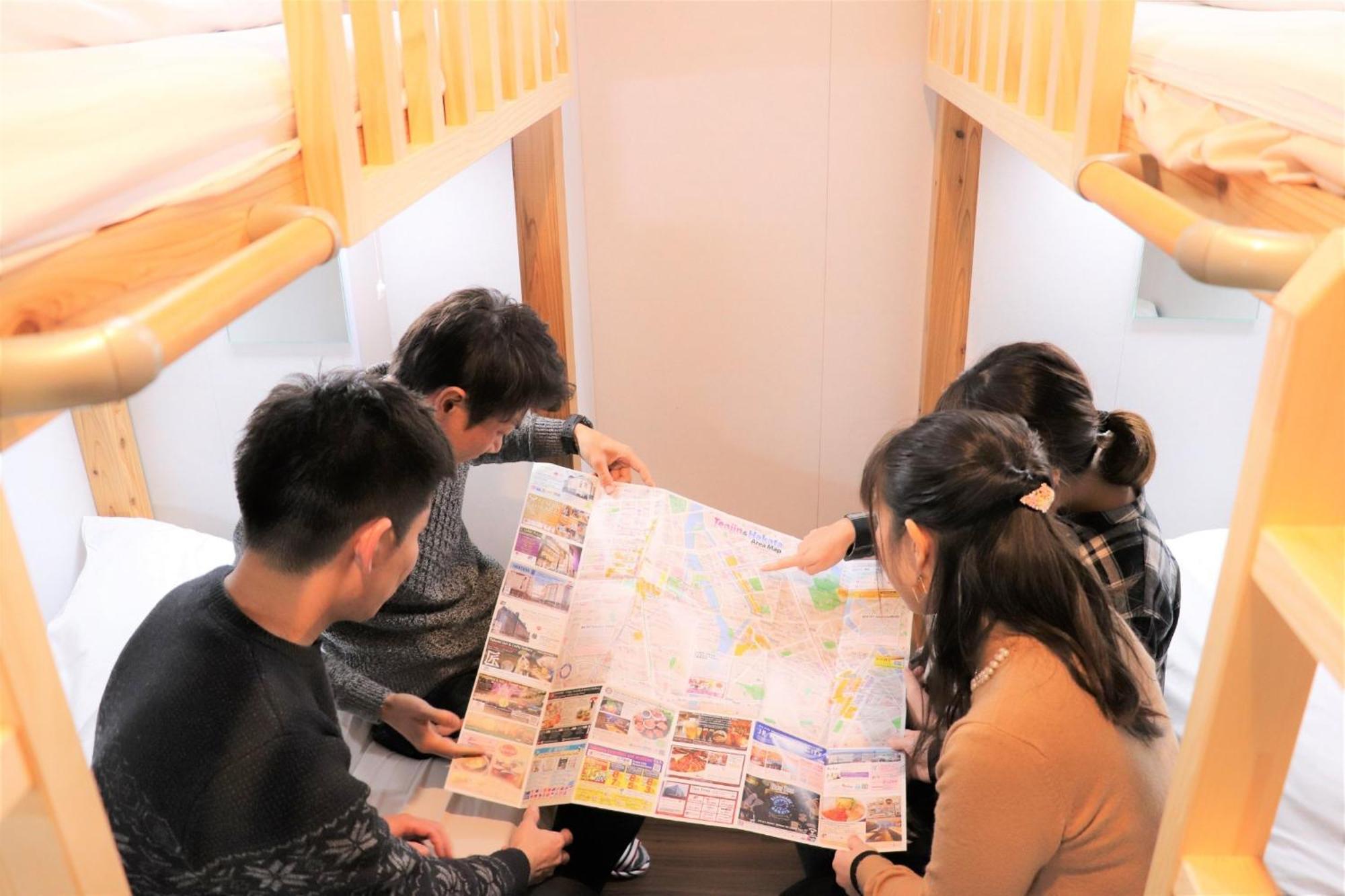 Jam Hostel Hakata Station Front Semi-Private Room With Shared Bathroom - Vacation Stay 61445 Fukuoka  Extérieur photo