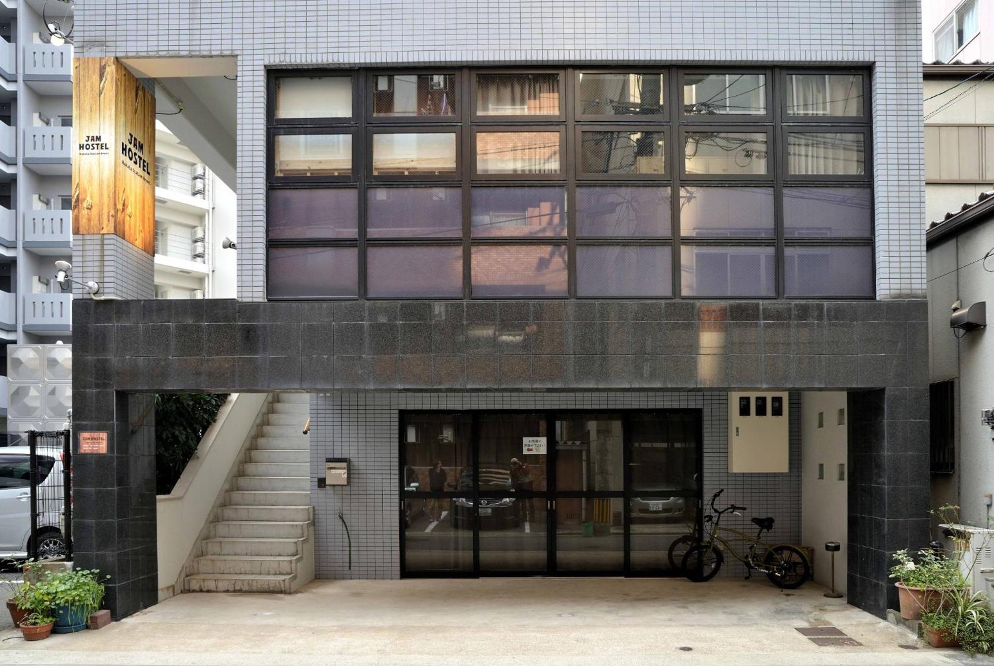 Jam Hostel Hakata Station Front Semi-Private Room With Shared Bathroom - Vacation Stay 61445 Fukuoka  Extérieur photo